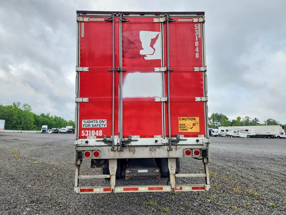 2015 Utility trailer manufacture Trailer VIN 1UYVS253XFM245003 COPART salvage auction — MINOR DENT/SCRATCHES, CT, sold $4,250 on 2026-07-14 (photo 6)