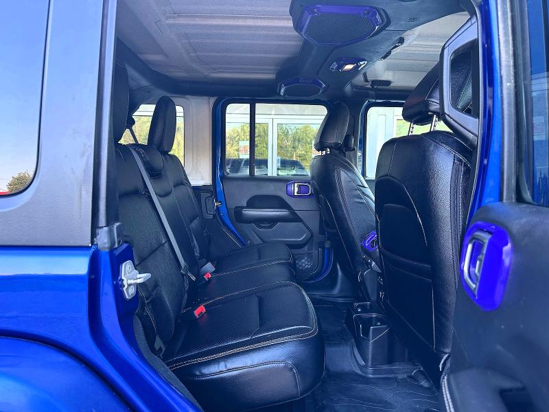 2018 Jeep Wrangler / VIN 1C4HJXEG3JW193385 COPART salvage auction — MINOR DENT/SCRATCHES, CT, sold $14,500 on 2026-07-31 (photo 6)