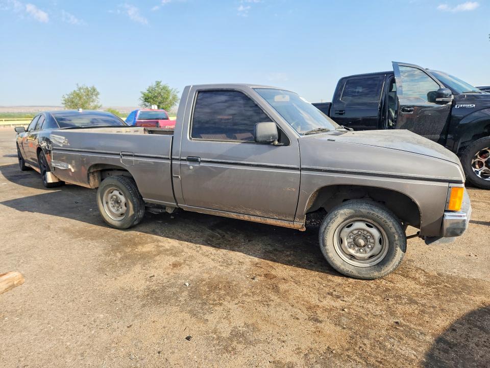 1987 Nissan D21 VIN JN6ND11S1HW016553 COPART salvage auction — FRONT END, NM - CERT OF TITLE-SALVAGE (P), sold $200 on 2026-07-27 (photo 4)
