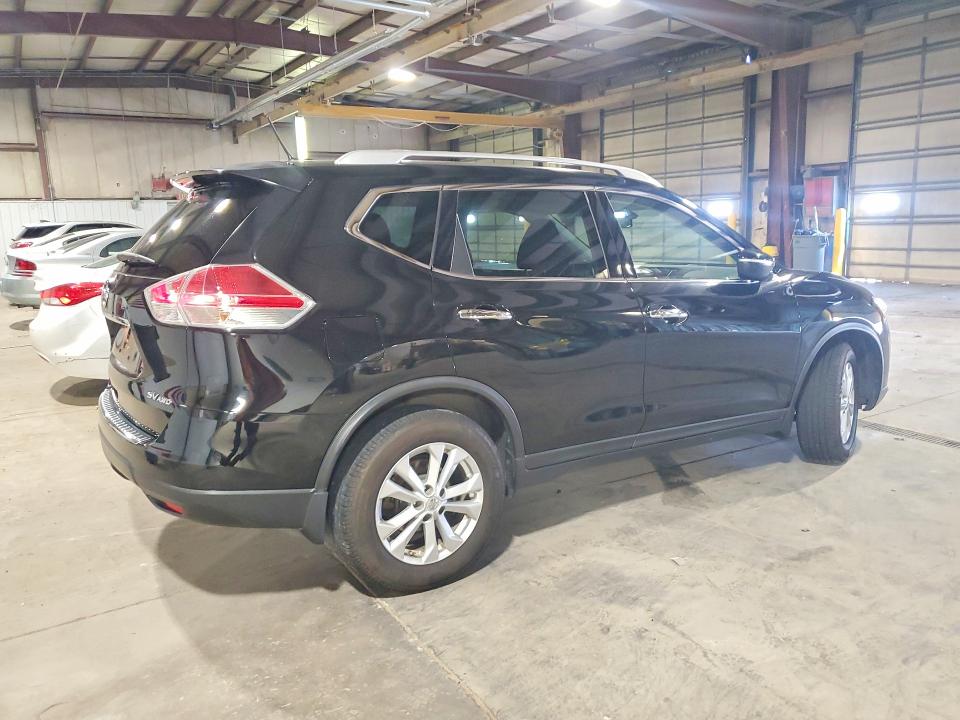 2015 Nissan Rogue VIN KNMAT2MV5FP545303 COPART salvage auction — MINOR DENT/SCRATCHES, Ia - Certificate Of Title, sold $150 on 2026-07-20 (photo 3)