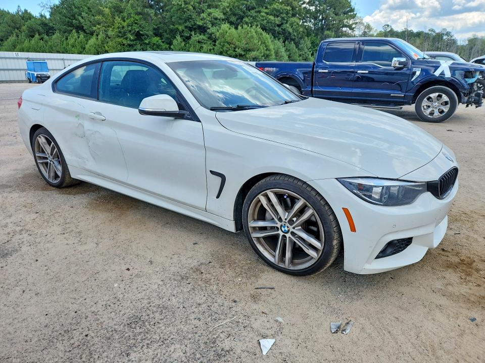 2019 BMW 4 series VIN WBA4W3C53KAF93696 COPART salvage auction — SIDE, Sc - Cert Of Title-Salvage, sold $12,200 on 2026-08-19 (photo 4)