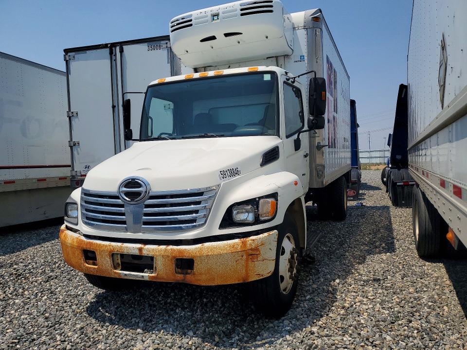 2005 Hino All other VIN JHBNE8JTX51S10855 COPART salvage auction — MECHANICAL, CO - DIS/DLR/EXP ONLY CLEAN TITLE, sold $250 on 2026-07-28 (photo 1)