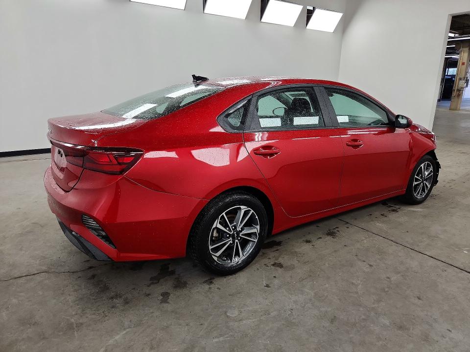 2024 Kia Forte VIN 3KPF24AD3RE745312 COPART salvage auction — FRONT END, Ct - Certificate Of Title, sold $8,300 on 2026-07-22 (photo 3)