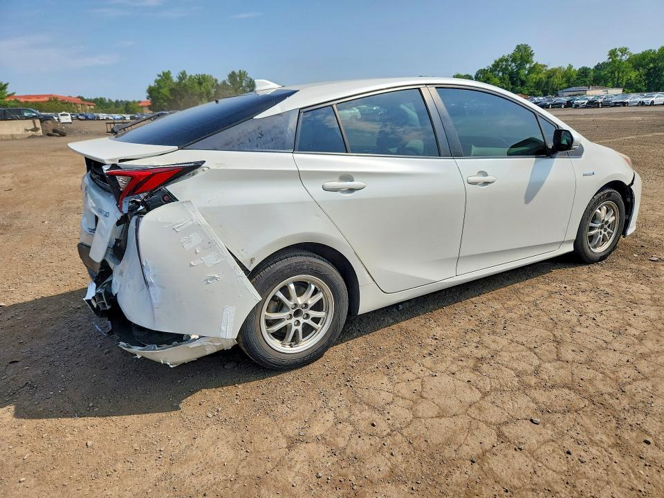 2016 Toyota Prius VIN JTDKBRFU9G3510597 COPART salvage auction — FRONT END, Ct - Cert Of Title-Salvage, sold $4,200 on 2026-07-31 (photo 3)