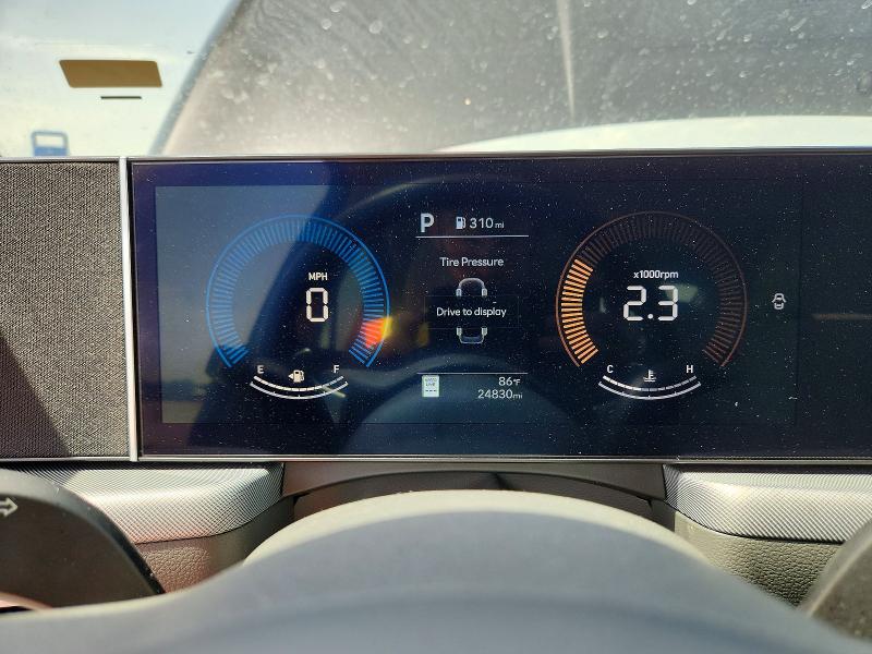 2025 Hyundai Sonata VIN KMHL64JA7SA497776 COPART salvage auction — WATER/FLOOD, Fl - Cert Of Title-Slvg Rebld Flood (P), sold $11,600 on 2026-07-27 (photo 9)