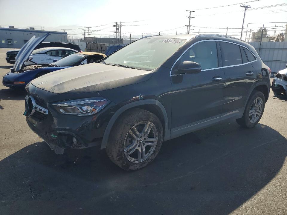 2021 Mercedes-benz Gla-class VIN W1N4N4GB2MJ150959 — COPART salvage auction photo