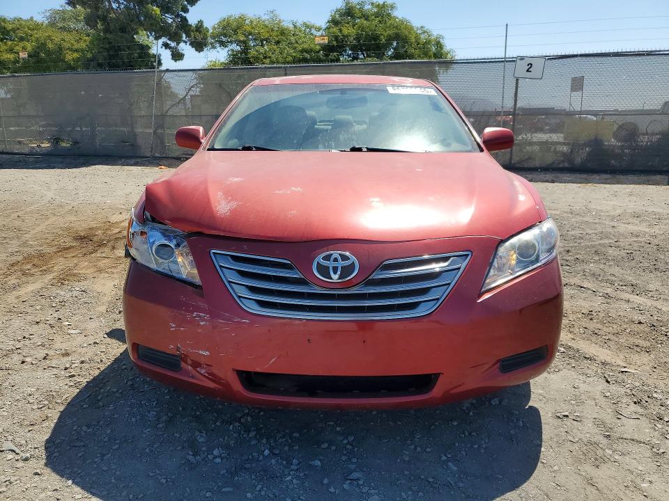 2008 Toyota Camry VIN 4T1BB46K28U053091 COPART salvage auction — FRONT END, CA - SALVAGE CERTIFICATE, sold $800 on 2026-07-17 (photo 5)