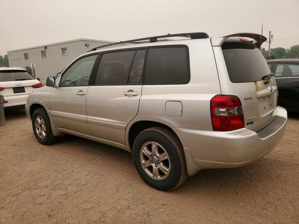 2007 Toyota Highlander VIN JTEHP21A870200910 COPART salvage auction — MINOR DENT/SCRATCHES, On - Permit No Brand - Unfit, sold $275 on 2026-07-29 (photo 2)
