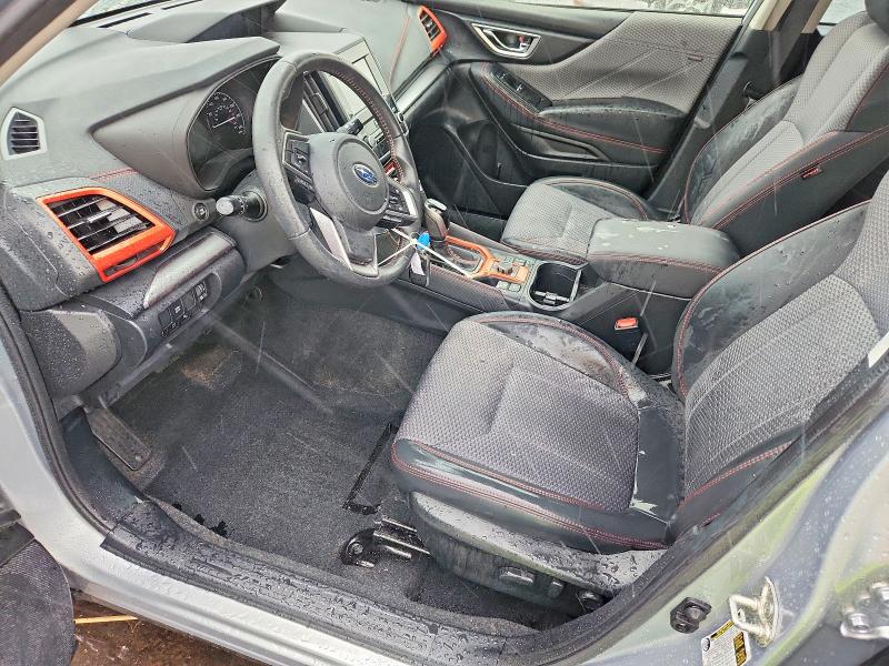 2021 Subaru Forester VIN JF2SKALC9MH539644 COPART salvage auction — FRONT END, Ny - Cert Of Title-Salvage, sold $2,650 on 2026-07-31 (photo 7)