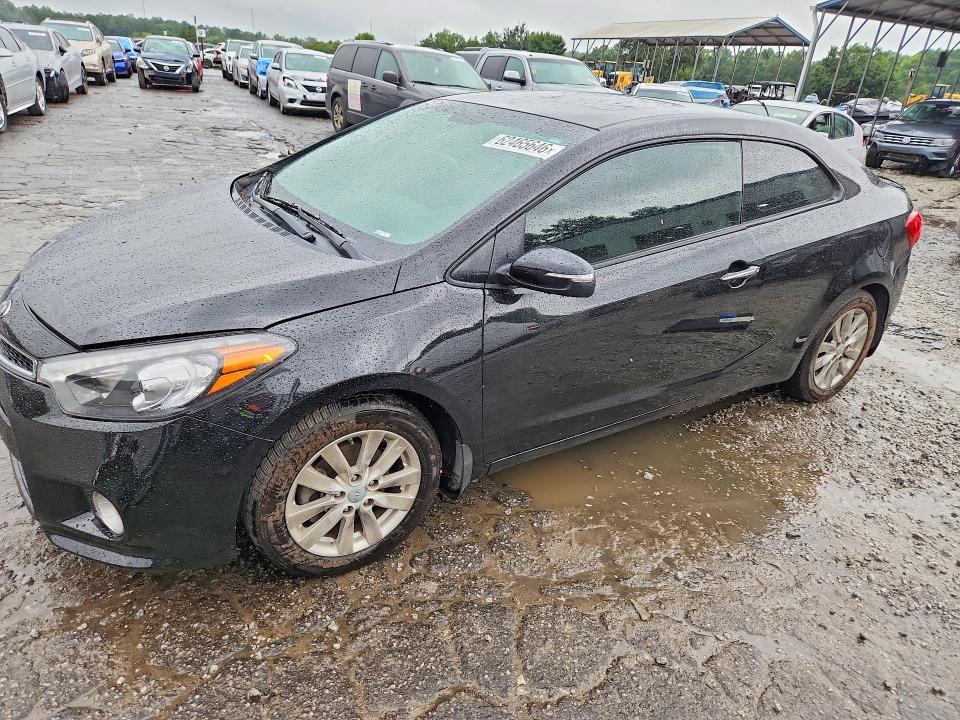 2015 Kia Forte VIN KNAFX6A81F5402860 COPART salvage auction — MINOR DENT/SCRATCHES, GA - CERT OF TITLE-SALVAGE, sold $775 on 2026-07-31 (photo 1)