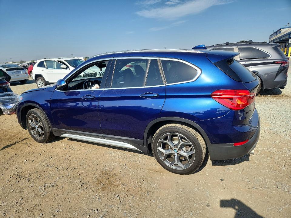 2019 BMW X1 VIN WBXHT3C55K3H34594 COPART salvage auction — FRONT END, Ca - Salvage Certificate, sold $4,400 on 2026-07-31 (photo 2)