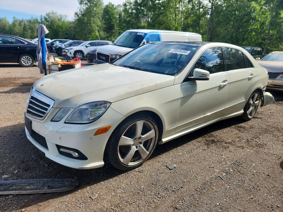 2011 Mercedes-benz E-class VIN WDDHF8HB7BA380995 COPART salvage auction — REAR END, On - Permit Salvage, sold $900 on 2026-07-14 (photo 1)