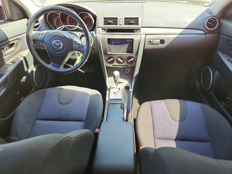 2007 Mazda Mazda3 VIN JM1BK323X71623965 COPART salvage auction — REAR END, Ca - Salvage Certificate, sold $150 on 2026-07-21 (photo 8)