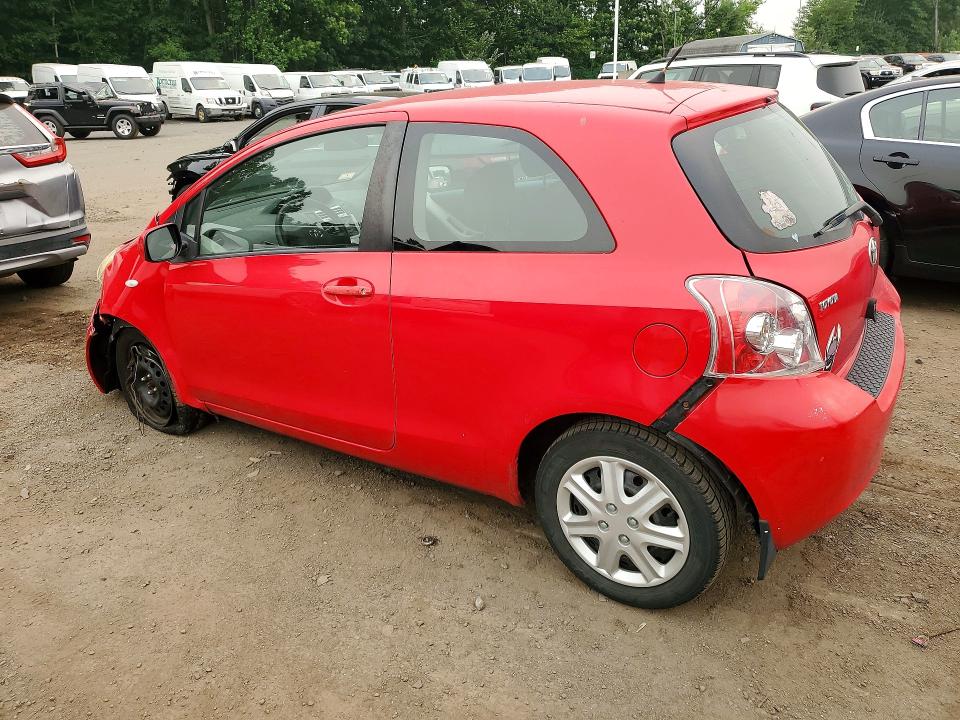 2007 Toyota Yaris VIN JTDJT923375096095 COPART salvage auction — FRONT END, MA - CERT OF TITLE-SALVAGE, sold $450 on 2026-07-23 (photo 2)