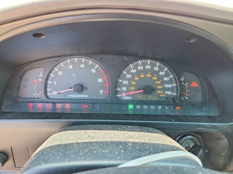 2002 Toyt 4runner VIN JT3GN86RX20248932 COPART salvage auction — REAR END, CA - APP FOR DUP CLEAN OR AC, sold $1,050 on 2026-07-23 (photo 9)