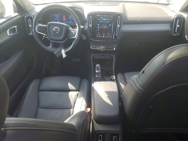 2026 Volvo Xc40 VIN YV4L12UC6T2788573 COPART salvage auction — FRONT END, Ca - Dis/Dlr/Exp Only Clean Title, sold $15,800 on 2026-08-03 (photo 8)