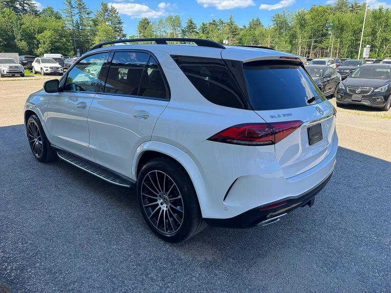 2023 Mercedes-benz Gle class VIN 4JGFB4JBXPA903414 COPART salvage auction — MINOR DENT/SCRATCHES, Fl - Certificate Of Title (P), sold $33,000 on 2026-08-21 (photo 3)