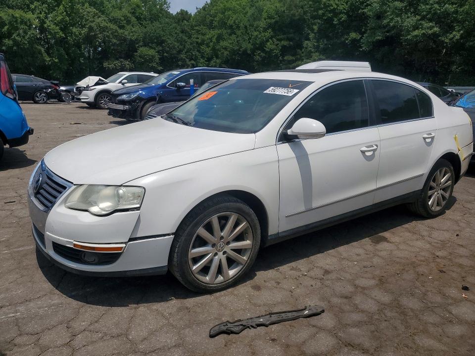 2010 Volkswagen Passat VIN WVWJK7AN5AE139739 COPART salvage auction — REAR END, Ga - Cert Of Title-Salvage, sold $250 on 2026-08-07 (photo 1)