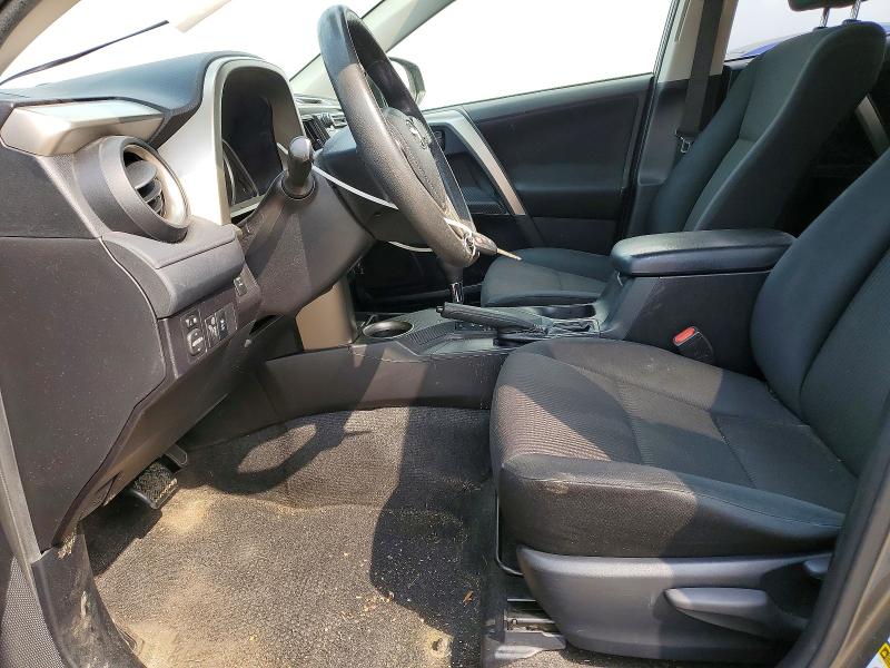 2015 Toyota Rav4 VIN JTMBFREV0FD148991 COPART salvage auction — FRONT END, MI - CERTIFICATE OF TITLE, sold $1,450 on 2026-07-31 (photo 7)