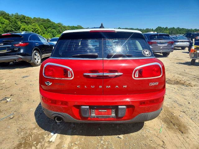 2017 Mini Cooper VIN WMWLU1C50H2F27504 COPART salvage auction — WATER/FLOOD, Md - Cert Of Salvage-Flood Damage, sold $475 on 2026-08-04 (photo 6)