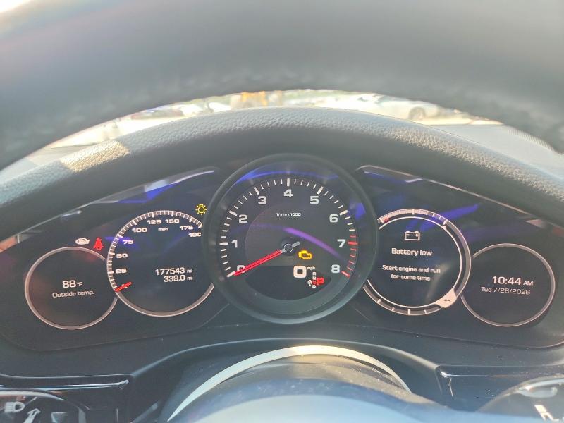 2018 Porsche Panamera VIN WP0AA2A74JL119601 COPART salvage auction — MECHANICAL, Ga - Certificate Of Title (P), sold $13,700 on 2026-08-06 (photo 9)