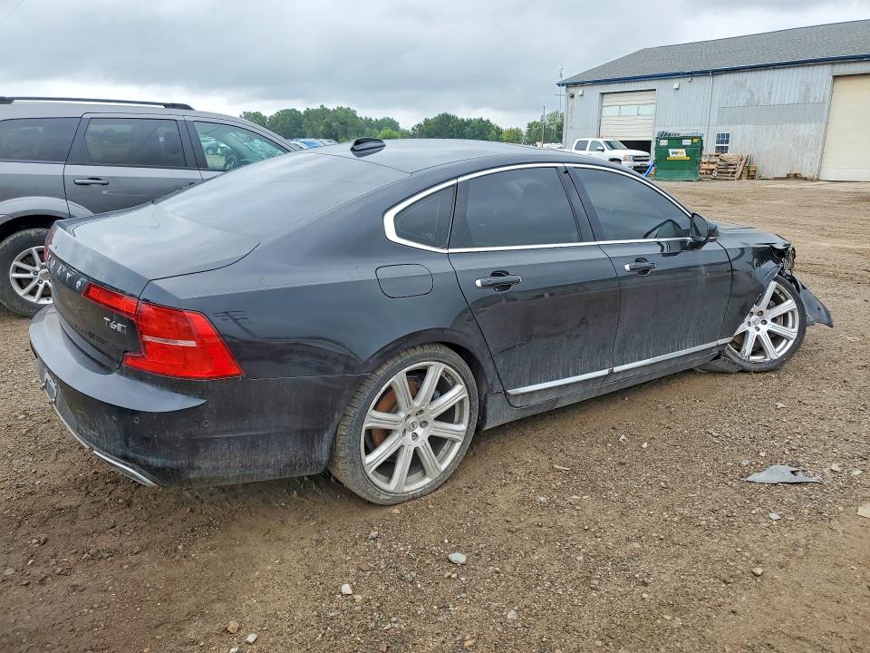 2017 Volvo S90 VIN YV1A22ML7H1001984 COPART salvage auction — FRONT END, CZ, sold $2,000 on 2026-08-05 (photo 3)