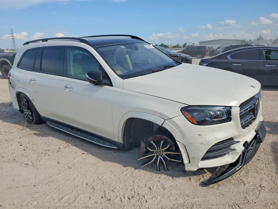 2021 Other Gls580 VIN 4JGFF8GE3MA544089 COPART salvage auction — FRONT END, SV, sold $20,400 on 2026-07-17 (photo 4)