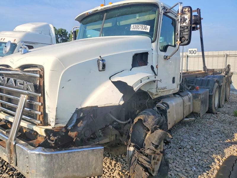 2011 Mack All other VIN 1M2AX13C9BM012294 COPART salvage auction — FRONT END, BS, sold $10,100 on 2026-07-16 (photo 9)