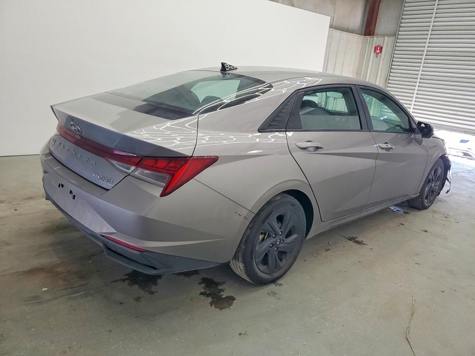 2023 Hyundai Elantra VIN KMHLM4AJ3PU059011 COPART salvage auction — SIDE, GA - CERTIFICATE OF TITLE, sold $7,700 on 2026-07-30 (photo 3)