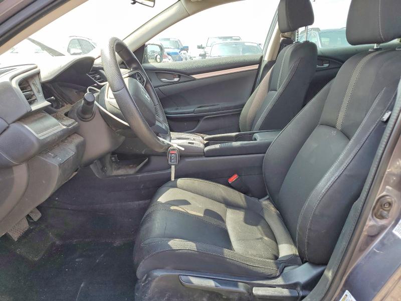 2016 Honda Civic VIN 19XFC2F59GE020054 COPART salvage auction — FRONT END, PA - CERT OF TITLE, sold $3,350 on 2026-08-18 (photo 7)