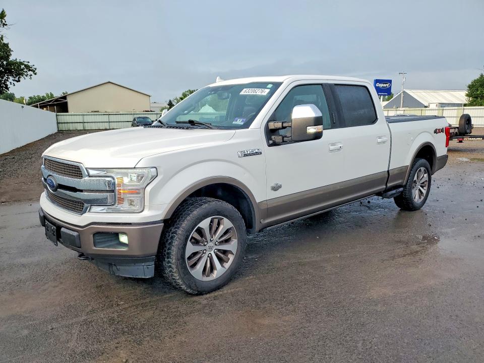 2019 Ford F150 VIN 1FTFW1E49KFC74775 — COPART salvage auction photo