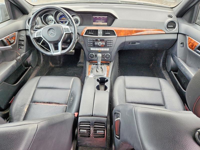 2013 Mercedes-benz C class VIN WDDGF8ABXDR276480 COPART salvage auction — SIDE, Ma - Cert Of Title-Reconstrctd Coll, sold $900 on 2026-08-05 (photo 8)