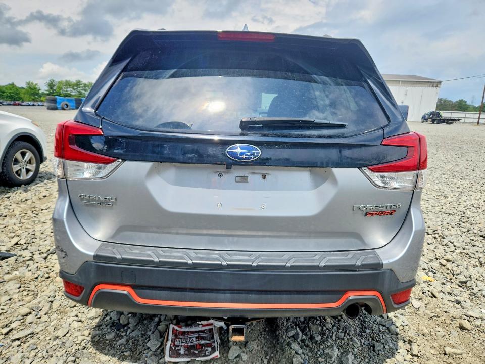2019 Subaru Forester VIN JF2SKAJC7KH438229 COPART salvage auction — MECHANICAL, Mt - Certificate Of Title, sold $4,250 on 2026-08-03 (photo 6)