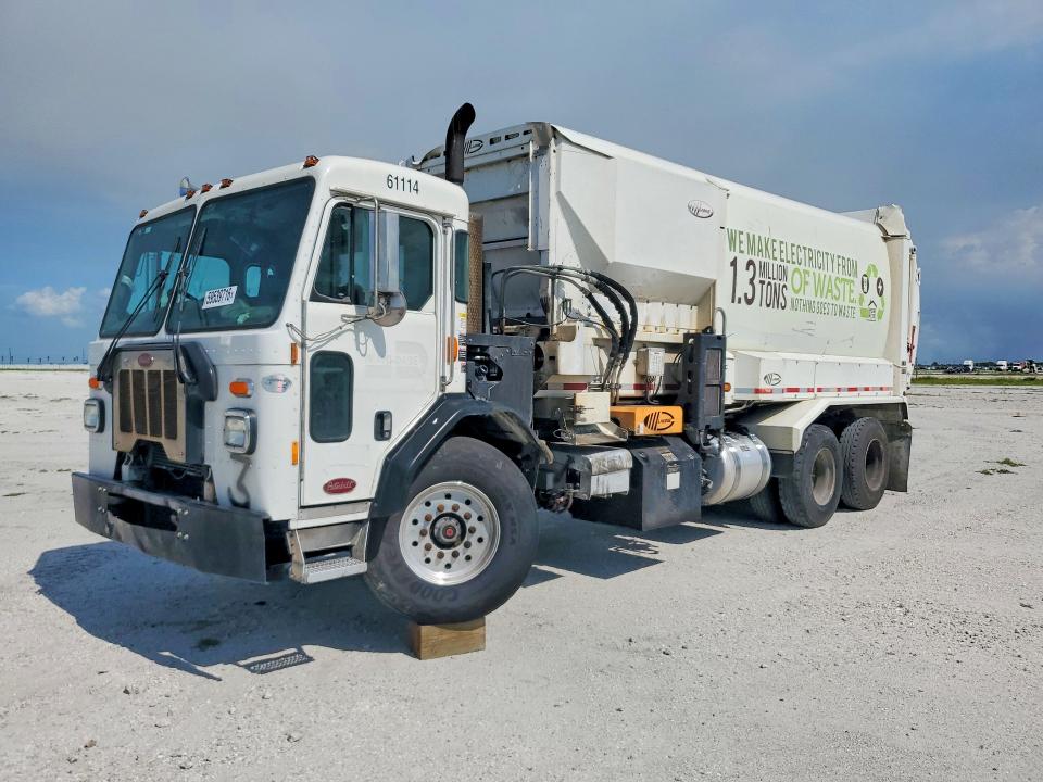 2019 Peterbilt All models VIN 3BPDLJ0X2KF103016 — COPART salvage auction photo