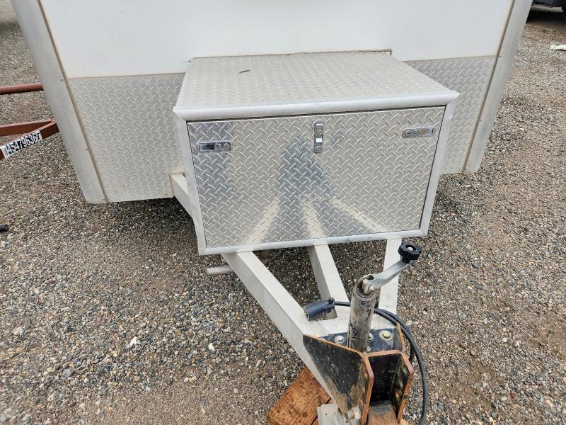 2023 Inte Fost7x12ta VIN 7H0TF1229PN015963 COPART salvage auction — NORMAL WEAR, WI - CERTIFICATE OF TITLE, sold $1,100 on 2026-07-28 (photo 9)