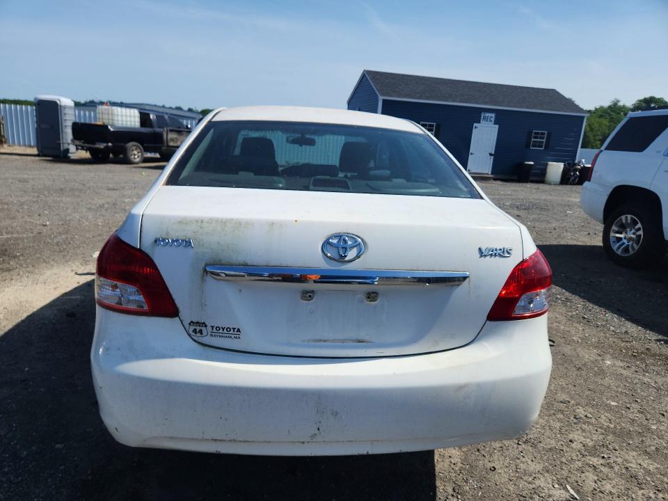2009 Toyt Yaris VIN JTDBT903991302523 COPART salvage auction — REAR END, MA - CERTIFICATE OF TITLE, sold $1,500 on 2026-07-27 (photo 6)