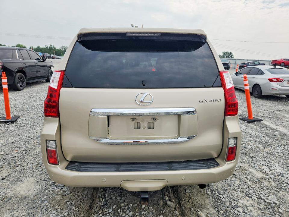 2011 Lexus Gx VIN JTJBM7FXXB5025131 COPART salvage auction — MINOR DENT/SCRATCHES, Ga - Certificate Of Title, sold $275 on 2026-08-03 (photo 6)