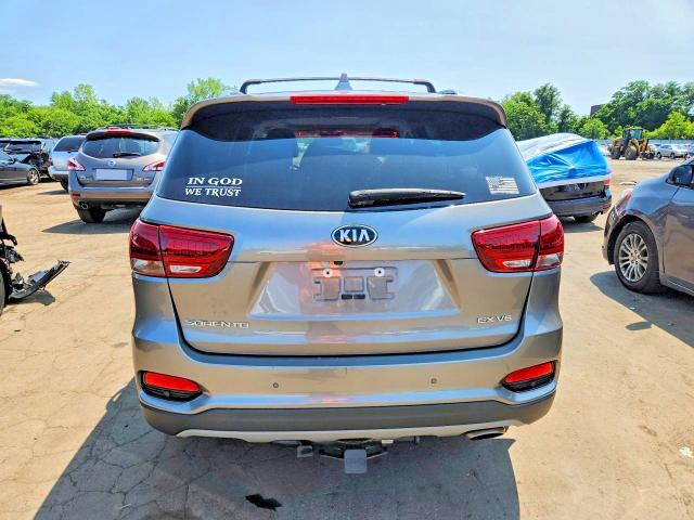 2019 Kia Sorento VIN 5XYPHDA52KG511571 COPART salvage auction — FRONT END, CT - CERT OF TITLE-SALVAGE, sold $3,550 on 2026-07-31 (photo 6)