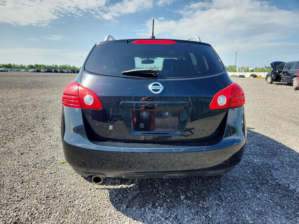 2008 Nissan Rogue VIN JN8AS58V88W121304 COPART salvage auction — FRONT END, On - Permit No Brand - Unfit, sold $150 on 2026-07-21 (photo 6)
