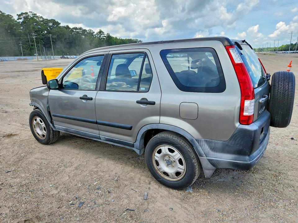 2006 Honda Crv VIN JHLRD68506C015901 COPART salvage auction — FRONT END, LA - CERT OF TITLE-SALVAGE (P), sold $375 on 2026-07-24 (photo 2)