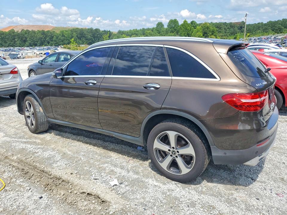 2018 Mercedes-benz Glc class VIN WDC0G4JB7JV056213 COPART salvage auction — MINOR DENT/SCRATCHES, Ga - Certificate Of Title, sold $9,200 on 2026-08-12 (photo 2)