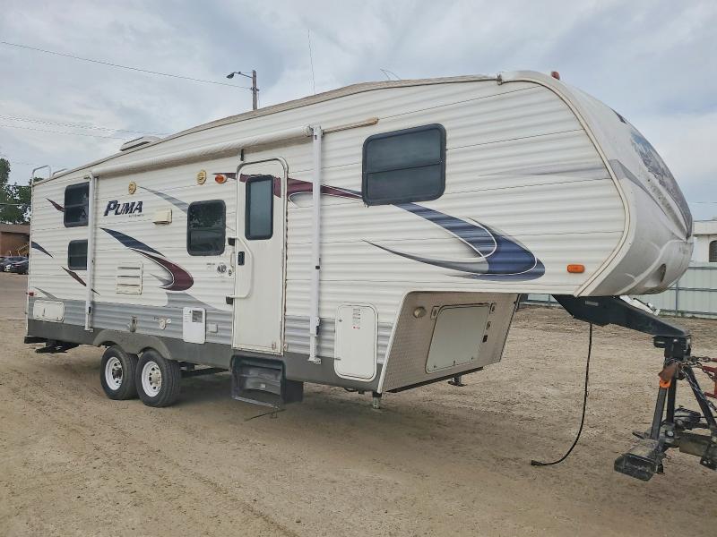 2012 Palomino Pum259rbss VIN 4X4FPUA27CP036724 COPART salvage auction — HAIL, ST, sold $3,150 on 2026-07-09 (photo 1)