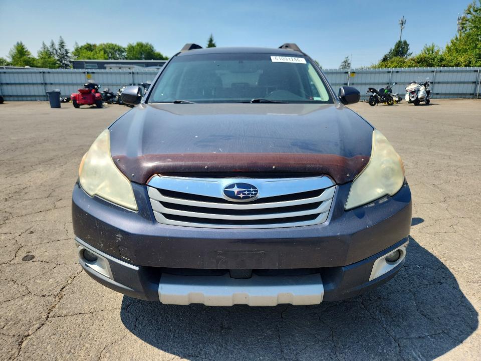2011 Subaru Outback VIN 4S4BRBKC9B3380664 COPART salvage auction — SIDE, Or - Certificate Of Title, sold $200 on 2026-07-28 (photo 5)