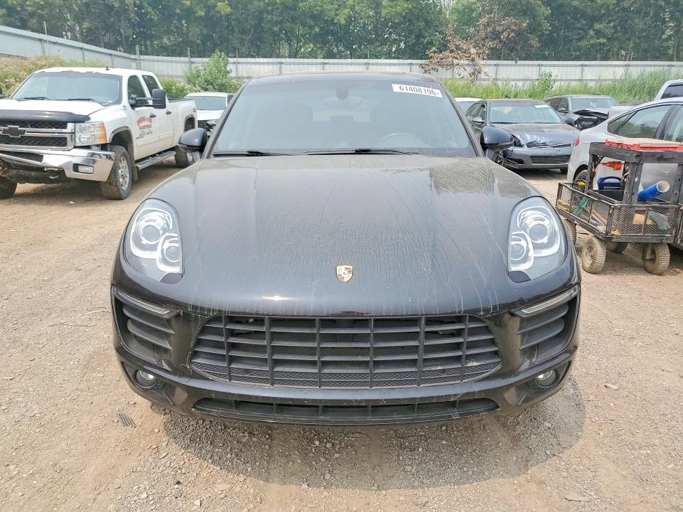 2015 Porsche Macan VIN WP1AB2A53FLB65079 COPART salvage auction — MINOR DENT/SCRATCHES, MI - DEALER ONLY CLEAN TITLE, sold $6,000 on 2026-07-28 (photo 5)