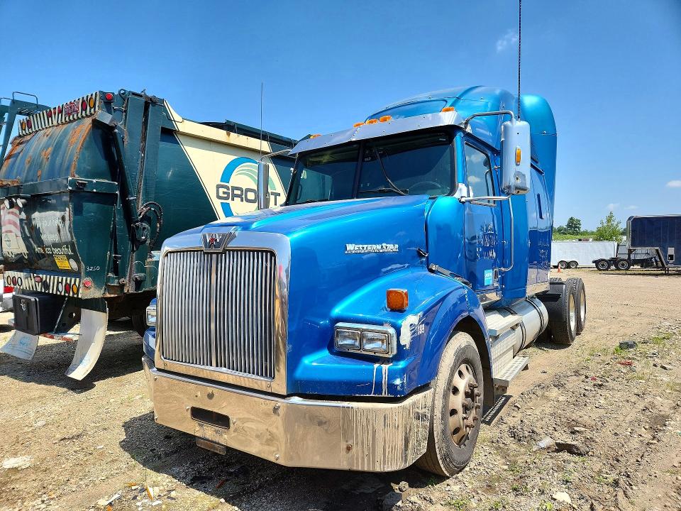 2013 Western star/auto car All other VIN 5KJGALDR1DPFJ9549 COPART salvage auction — NORMAL WEAR, OH - CERTIFICATE OF TITLE, sold $1,050 on 2026-07-21 (photo 1)