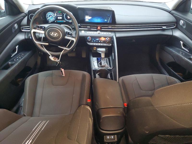 2025 Hyundai Elantra VIN KMHLS4DG3SU020059 COPART salvage auction — REAR END, FL - CERTIFICATE OF TITLE (P), sold $12,900 on 2026-07-20 (photo 8)