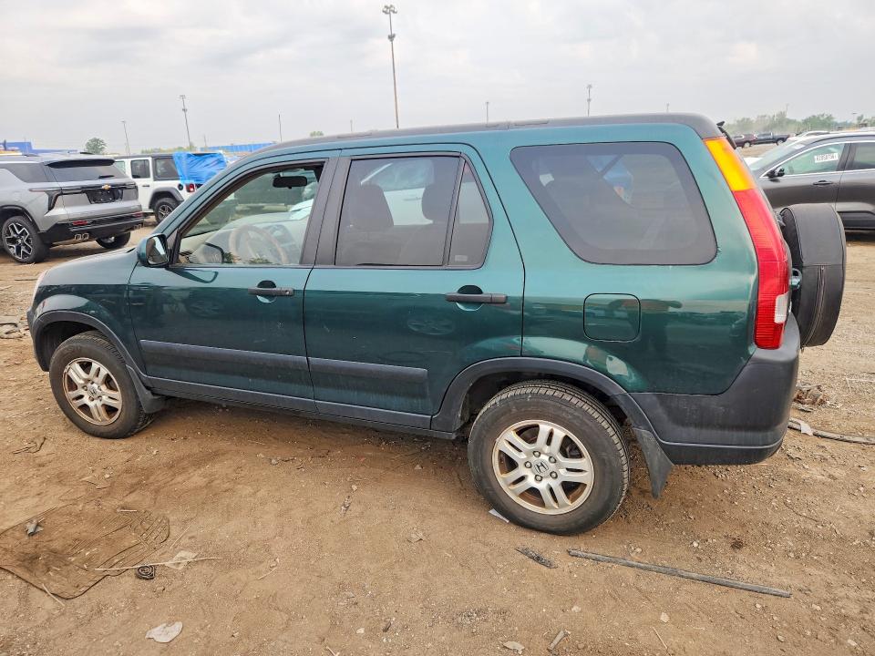 2003 Honda Crv VIN SHSRD78803U141731 COPART salvage auction — MINOR DENT/SCRATCHES, MI - CERTIFICATE OF TITLE, sold $875 on 2026-07-31 (photo 2)