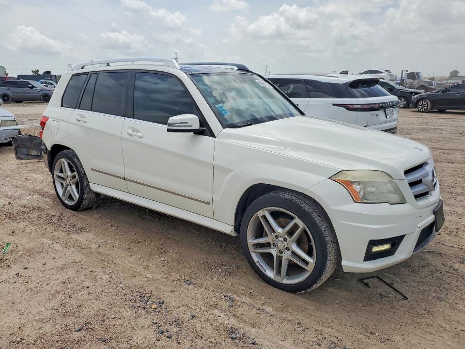 2011 Mercedes-benz Glk-class VIN WDCGG5GB6BF617847 COPART salvage auction — REAR END, TX - SALVAGE VEHICLE TITLE (P), sold $700 on 2026-07-24 (photo 4)