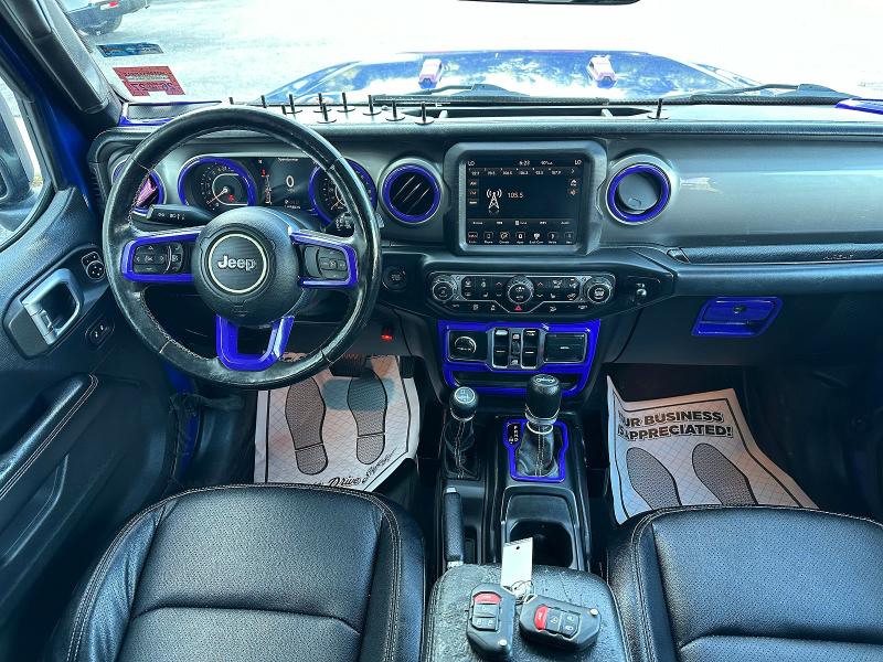 2018 Jeep Wrangler / VIN 1C4HJXEG3JW193385 COPART salvage auction — MINOR DENT/SCRATCHES, CT, sold $14,500 on 2026-07-31 (photo 9)