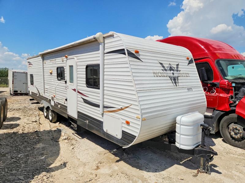 2011 Heartland rvs North coun VIN 5SFEB3424BE235503 COPART salvage auction — NORMAL WEAR, TX - CERTIFICATE OF TITLE, sold $100 on 2026-07-21 (photo 1)